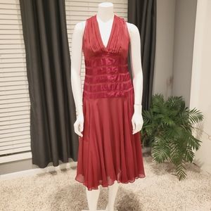 Red Cocktail Dress
